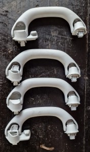 RĄCZKA UCHWYT PODSUFITKI KOMPLET 5L6857607N SKODA FABIA III KOMBI