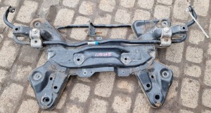 WÓZEK SANKI PRZÓD OPEL CORSA E 