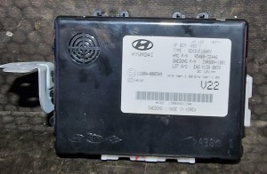 MODUŁ STEROWNIK BCM 95400-3Z446 HYUNDAI i40 KOMBI 1.7 CRDI
