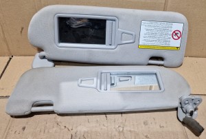 OSŁONA PRZECIWSŁONECZNA PRAWA LEWA KOMPLET  HYUNDAI i40