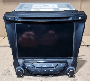 RADIO NAWIGACJA WYŚWIETLACZ 96560-3Z000 HYUNDAI i40