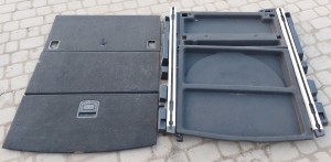 PODŁOGA MATA BAGAŻNIKA + PROWADNICE  85792-3Z000 HYUNDAI i40 KOMBI