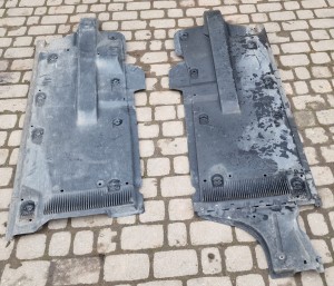 OSŁONA PODWOZIA PRAWA LEWA 6RA825201 6RA825202 SEAT TOLEDO IV HB LIFT
