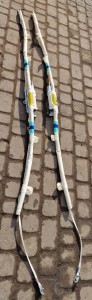 KURTYNA POWIETRZNA PRAWA LEWA 13251619 13251620 OPEL ASTRA IV 1.6 B HB