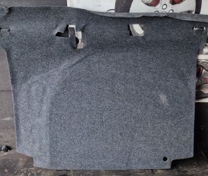 MATA WYKŁADZINA BAGAŻNIKA 6R6863463D VW POLO 6R 5D