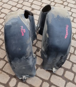 NADKOLE TYŁ PRAWE LEWE KOMPLET 6R0810971B 6R0810972B VW POLO 6R 5D