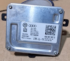 PRZETWORNICA 4G0907697D SKODA OCTAVIA III