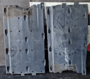 PŁYTA PODŁOGI OSŁONA PODWOZIA KOMPLET 74814BR00A 74814BR00A  NISSAN QASHQAI J10 Lift 2.0 B