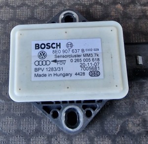 CZUJNIK MODUŁ ESP 8E0907637B AUDI A6 C6