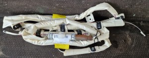 KURTYNA POWIETRZNA PRAWA LEWA 3T5880741 3T5880742 SKODA SUPERB II KOMBI