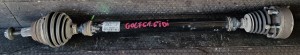 PÓŁOŚ PRAWA PRZÓD 1K0407272EC VW GOLF VI 1.6 TDI