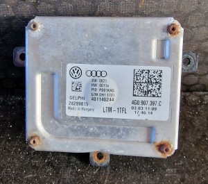 PRZETWORNICA LAMPY LED 4G0907397C AUDI A7 C7