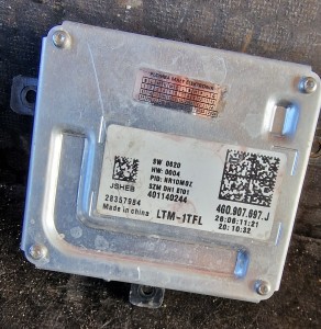 PRZETWORNICA MODUŁ LAMPY LED 4G0907697J AUDI A7 C7