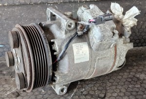 SPRĘŻARKA KLIMATYZACJI 92600BR20 NISSAN QASHQAI J10 Lift 2.0 B