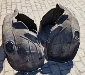 NADKOLE PRZÓD PRAWE LEWE KOMPLET AUDI A6 C6