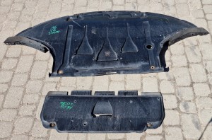 OSŁONY POD SILNIK KOMPLET 4F0863821E 4F0863822A AUDI A6 C6 KOMBI 2.0 TFSI 