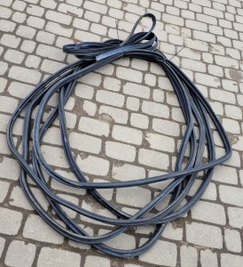 USZCZELKI DRZWI KLAPY BAGAŻNIKA OPEL CORSA E 5D
