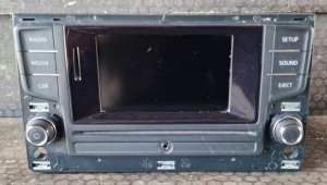 RADIO WYŚWIETLACZ 5G0035867  VW GOLF VII 