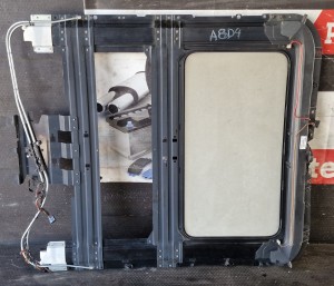 SZYBERDACH DACH SZKLANY SOLAR 4H0877041B AUDI A8 D4 LONG