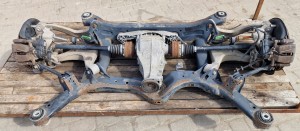 ZAWIESZENIE KOMPLETNE BELKA ZAWIESZENIA AUDI A8 D4 LONG 3.0 TDI QUATTRO 4x4
