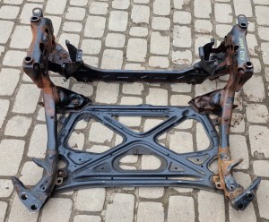WÓZEK SANKI PRZÓD 4G0399252B 4H0399345M AUDI A7 C7 3.0 TDI