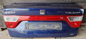 KLAPA BAGAŻNIKA KOMPLETNA SEAT TOLEDO II SEDAN LB5N