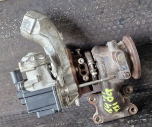 TURBOSPRĘŻARKA 04E145725A 04E145721B SKODA OCTAVIA III 1.4 TSI
