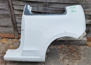 BŁOTNIK LEWY TYŁ SKODA CITIGO 3D LB9A 
