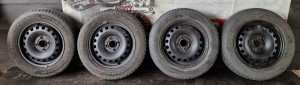 KOŁA OPONY + FELGI 14" 4X100 ET 35 SKODA CITIGO 3D