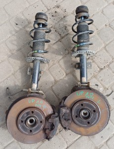 ZWROTNICA PRZÓD PRAWA LEWA KOMPLETNA 1S0413031B SKODA CITIGO 1.0 MPI