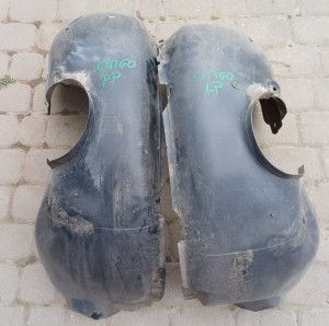 NADKOLE PRZÓD PRAWE 1S0809961D 1S0809962D SKODA CITIGO 3D