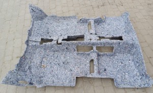 WYKŁADZINA WYGŁUSZENIE PODŁOGI 1S1863919D SKODA CITIGO 3D