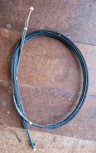 LINKA OTWIERANIA MASKI 5G0823535B  VW GOLF VII GTD