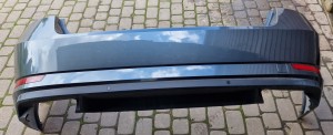 ZDERZAK TYŁ 4 x PDC 3V5807421 SKODA SUPERB III LIFTBACK HB