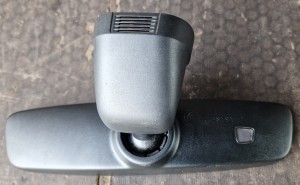 LUSTERKO WEWNĘTRZNE WSTECZNE POD SENSOR 3G0857511AF SKODA SUPERB III