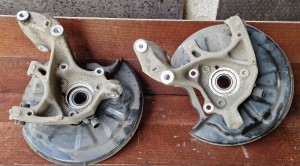 ZWROTNICA TYŁ PRAWA LEWA 4X4 SKODA SUPERB III LIFTBACK 2.0 TFSI