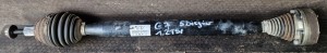 PÓŁOŚ PRAWA 5 0BIEGÓW 5Q0407272CC VW GOLF VII 1.2 TSI 
