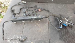 WIĄZKA INSTALACJA SILNIKA Z16XE  OPEL MERIVA A 1.6 16V