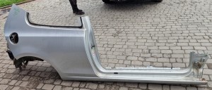 PRÓG BŁOTNIK PRAWY VW GOLF VI HB 3D