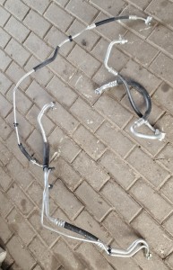 PRZEWODY KLIMATYZACJI KOMPLET OPEL CASCADA cabrio 2.0 CDTI BITURBO