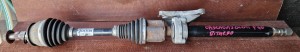 PÓŁOŚ PRAWA DŁUGA F40 13335157 OPEL CASCADA cabrio 2.0 