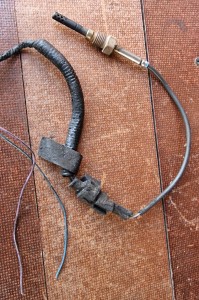 SONDA CZUJNIK TEMPERATURY SPALIN 96436549  OPEL CASCADA cabrio 2.0 CDTI BITURBO