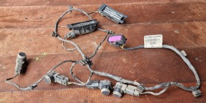 WIĄZKA INSTALACJA PARKOWANIA 4 x PDC  13377922 13394368 OPEL CASCADA cabrio 2.0 cdti biturbo