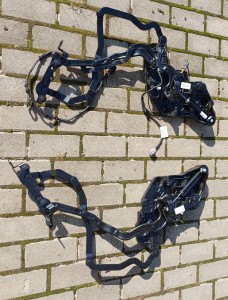 MECHANIZM SKŁADANIA DACHU PRAWY LEWY 13369971 13369972 OPEL CASCADA cabrio 2.0 cdti biturbo