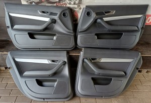 BOCZKI DRZWI KOMPLET AUDI A6 C6 KOMBI
