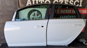 DRZWI LEWE PRZÓD TYŁ OPEL ASTRA J IV Y40R