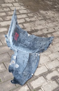 NADKOLE CZĘŚĆ LEWE PRZÓD 3AA805911 VW PASSAT B7