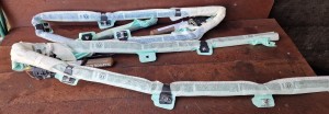 KURTYNA POWIETRZNA PRAWA LEWA 3C0880741F 3C0880742F VW PASSAT B7 KOMBI