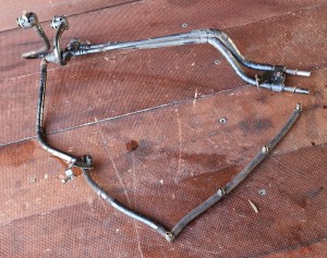 PRZEWODY PALIWA KOMPLET HYUNDAI i40 1.7 CRDI D4FD