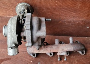 TURBOSPRĘŻARKA 28201-2A800 HYUNDAI i40 1.7 CRDI D4FD